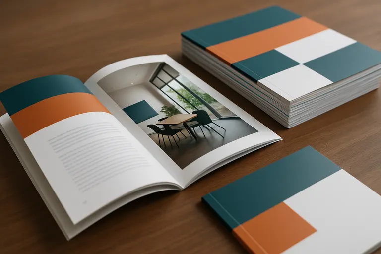 Brochures drukken: van ontwerp tot levering voor maximale impact