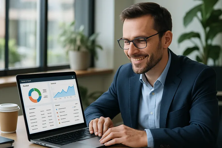 Efficiëntie en klantgerichtheid in bedrijfssoftware voor It-dienstverleners